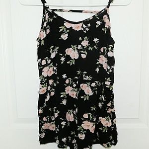 Summer Floral Romper